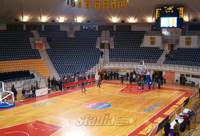 Το εσωτερικό του Αλεξάνδρειου - Click για μεγέθυνση!