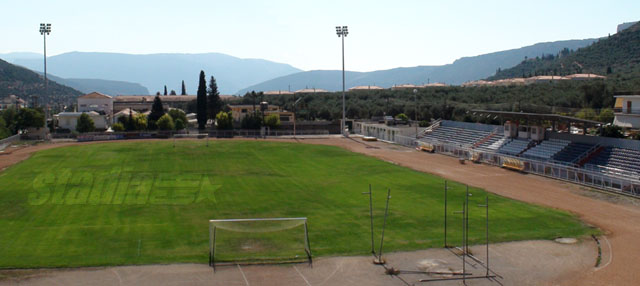 Amfissa Municipal Stadium © Nikos Avramikos - Click to enlarge!