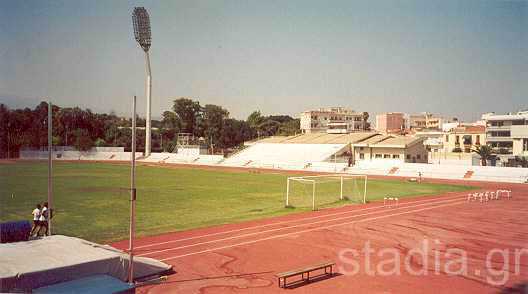 Tha National Stadium of Hania (west stand)