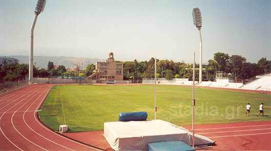View of the Hania Stadium from the north