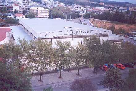 Ivanofio Indoor Hall on Aghiou Dimitriou Street