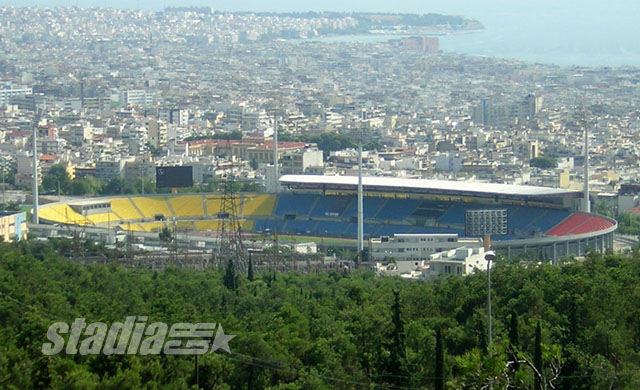 Το Καυτανζόγλειο Στάδιο - Click για μεγέθυνση!