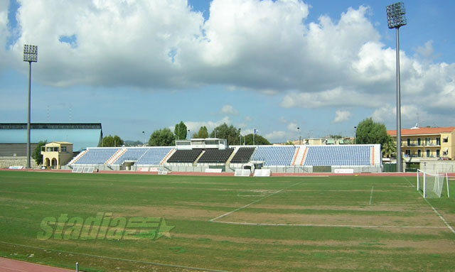 Kerkyra National Stadium - Click to enlarge!