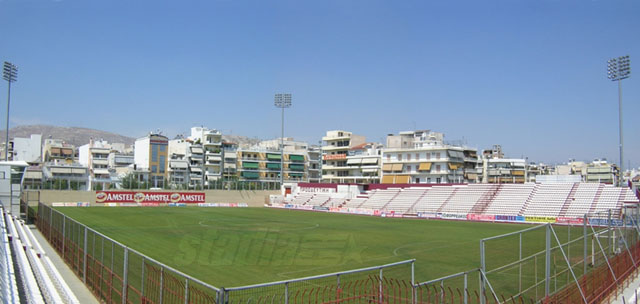 Korydallos Stadium - Click to enlarge!