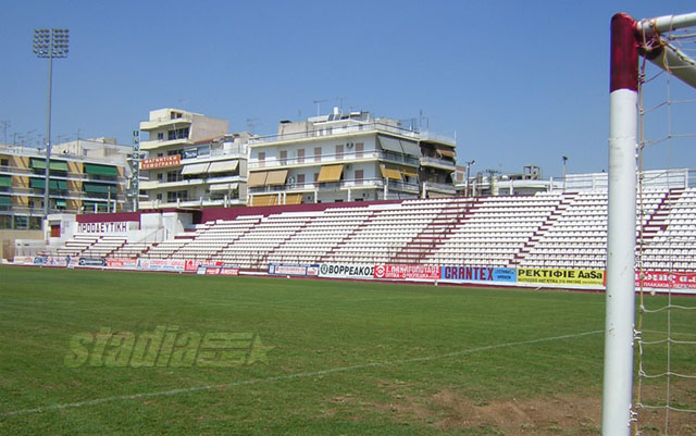 The north stand - Click to enlarge!