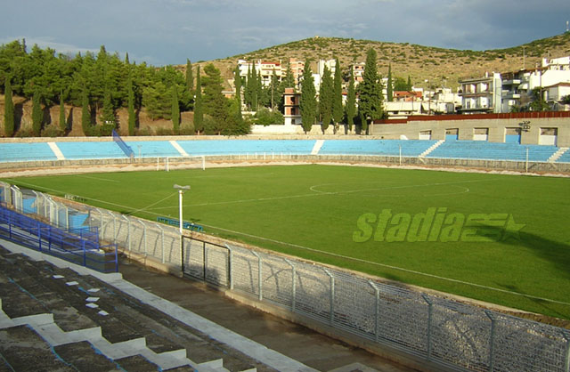 Lamia Municipal Stadium - Click to enlarge!