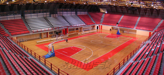 Larissa Neapolis Arena (internal view) - Click to enlarge!