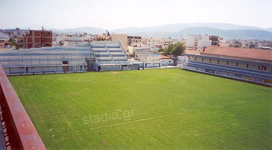 The south stand, planned to be demolished