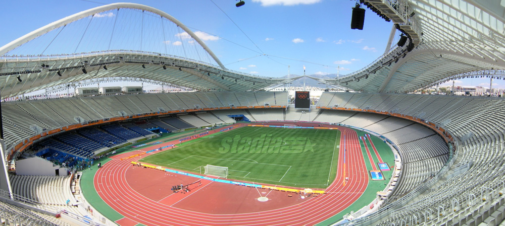 Image result for Olympic Stadium (Athens) logo