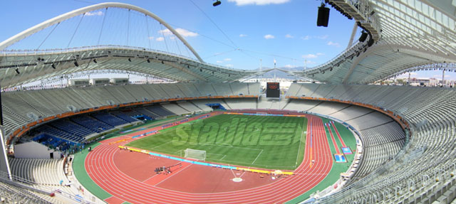 Το Ολυμπιακό Στάδιο (Αύγουστος 2004) - Click για μεγέθυνση!