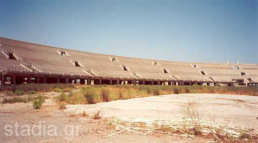 The west stand of the Pancretan (the first to be constructed)