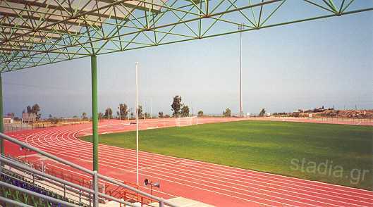 The view of the sea from the stand is unique