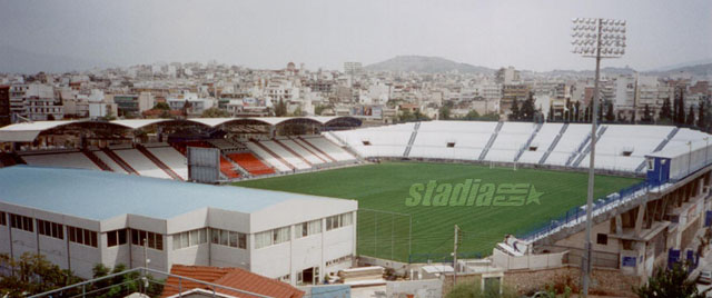 Αποψη του Γηπέδου της Ριζούπολης από τα νοτιοδυτικά