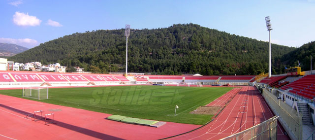 Volos Municipal Stadium - Click to enlarge!