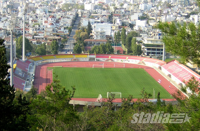 Volos Stadium from the south - Click to enlarge!